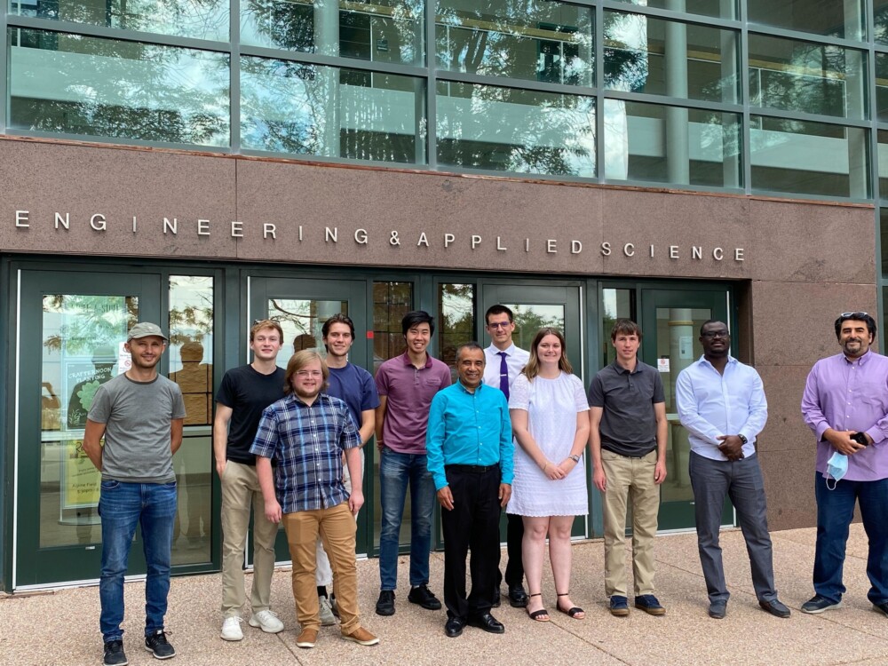 UCCS REU Cohort 2021